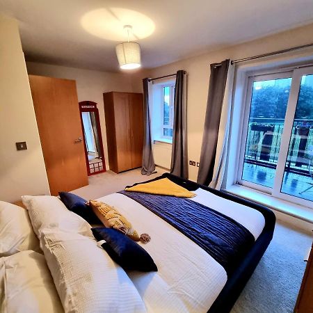 מנצ'סטר Luxury 2-Bedroom Service Apartment With Balcony מראה חיצוני תמונה