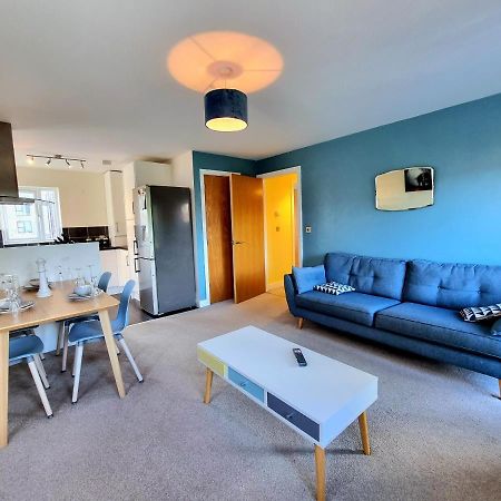 מנצ'סטר Luxury 2-Bedroom Service Apartment With Balcony מראה חיצוני תמונה