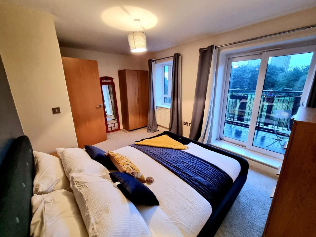 מנצ'סטר Luxury 2-Bedroom Service Apartment With Balcony מראה חיצוני תמונה