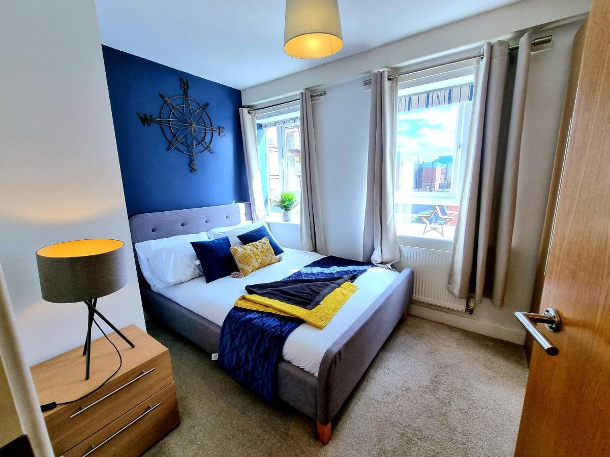 מנצ'סטר Luxury 2-Bedroom Service Apartment With Balcony מראה חיצוני תמונה