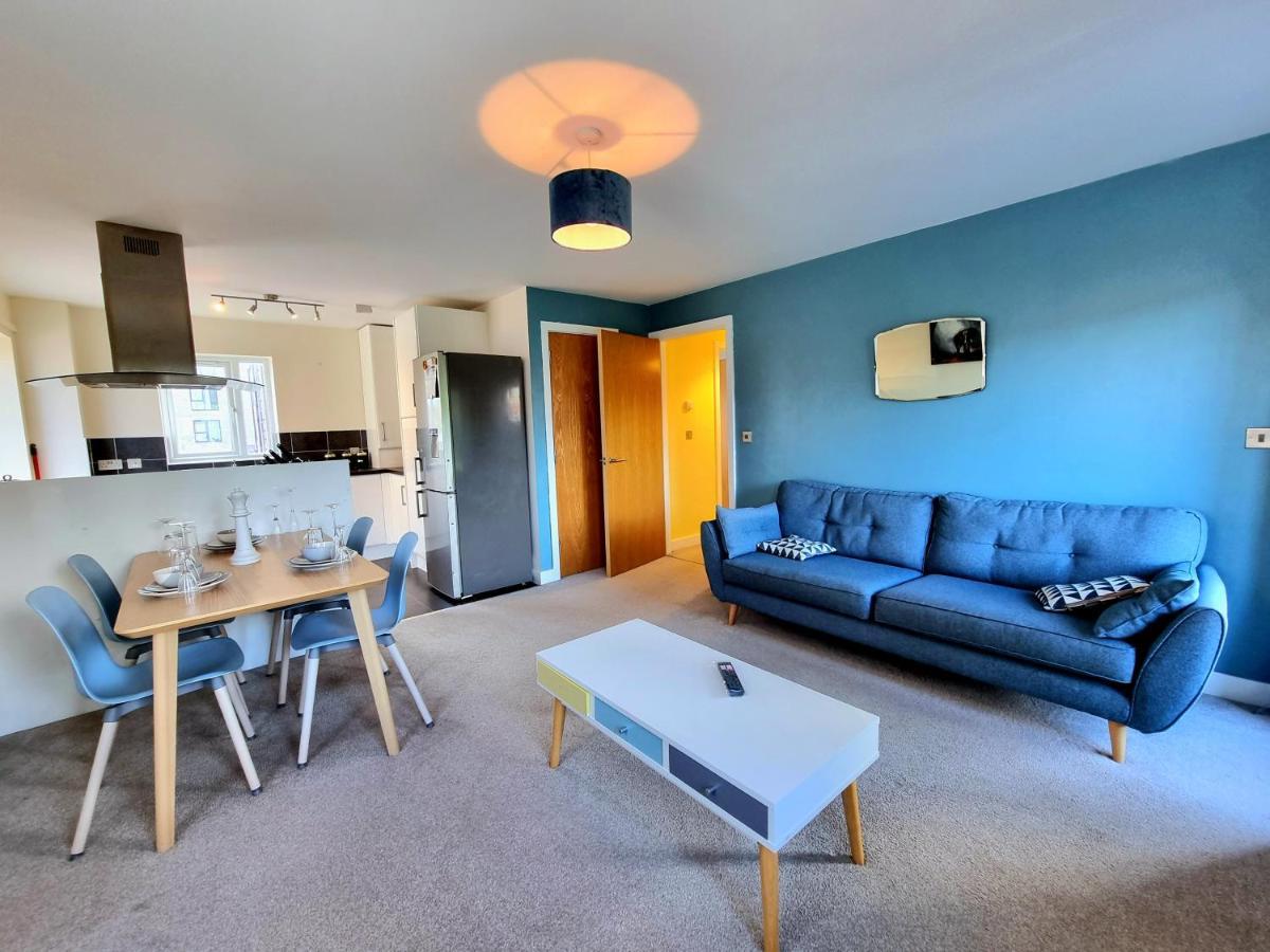מנצ'סטר Luxury 2-Bedroom Service Apartment With Balcony מראה חיצוני תמונה