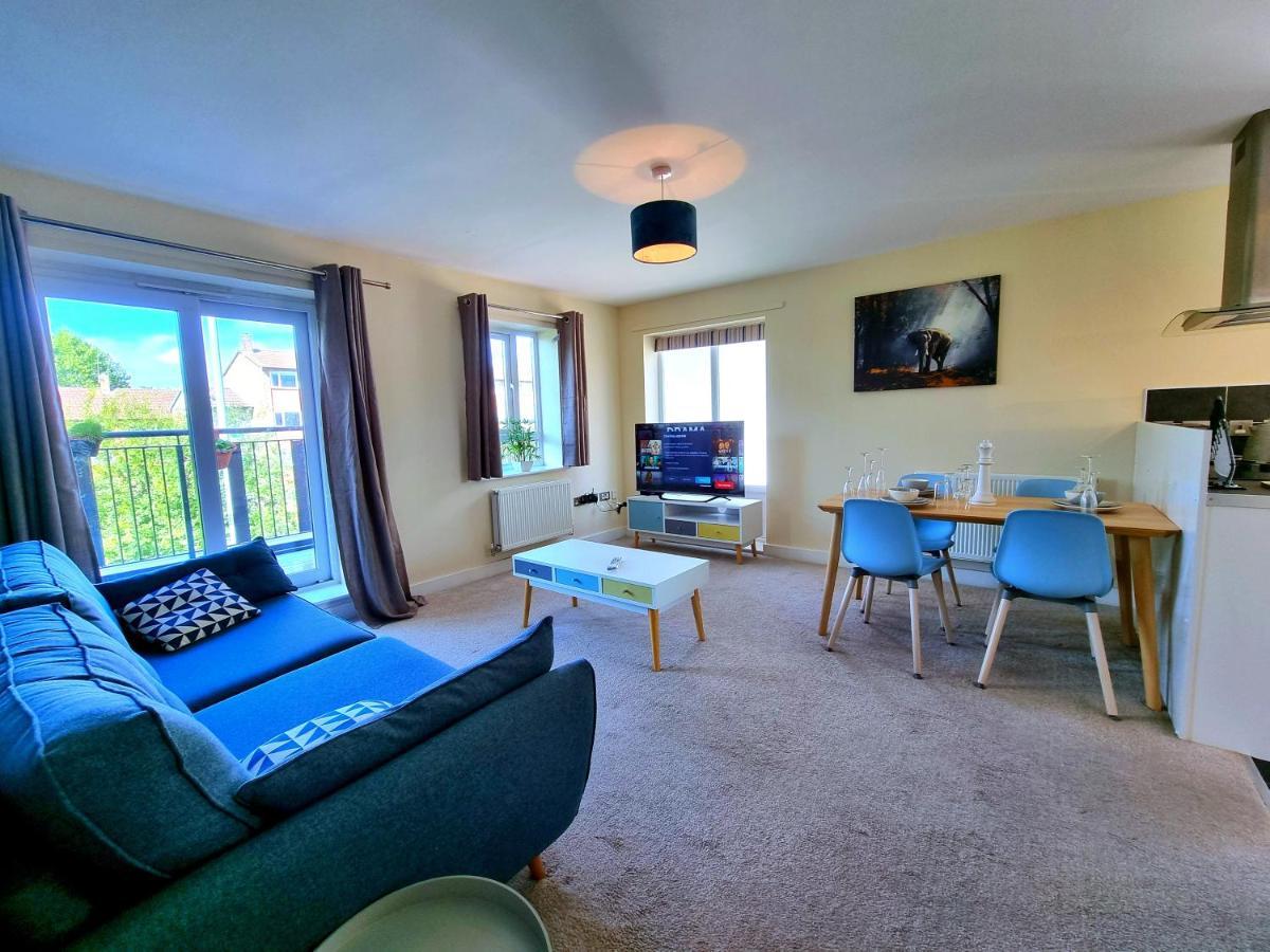 מנצ'סטר Luxury 2-Bedroom Service Apartment With Balcony מראה חיצוני תמונה